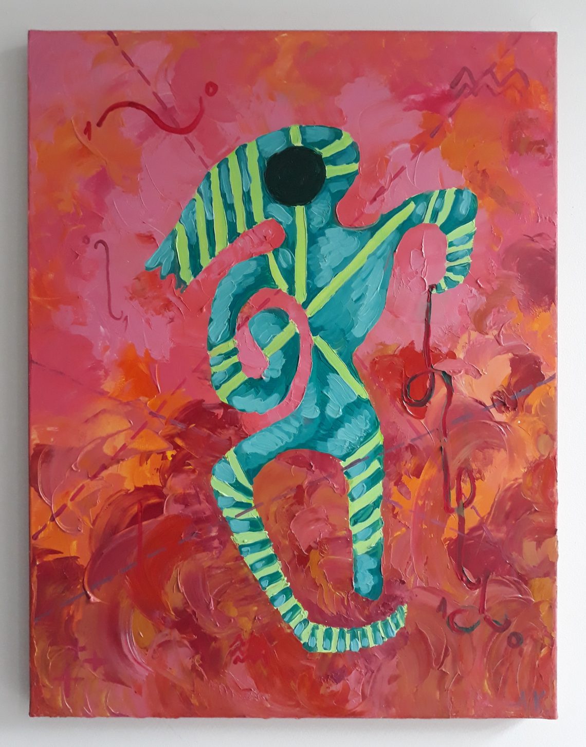 Dancing To One Of King Crimson Songs