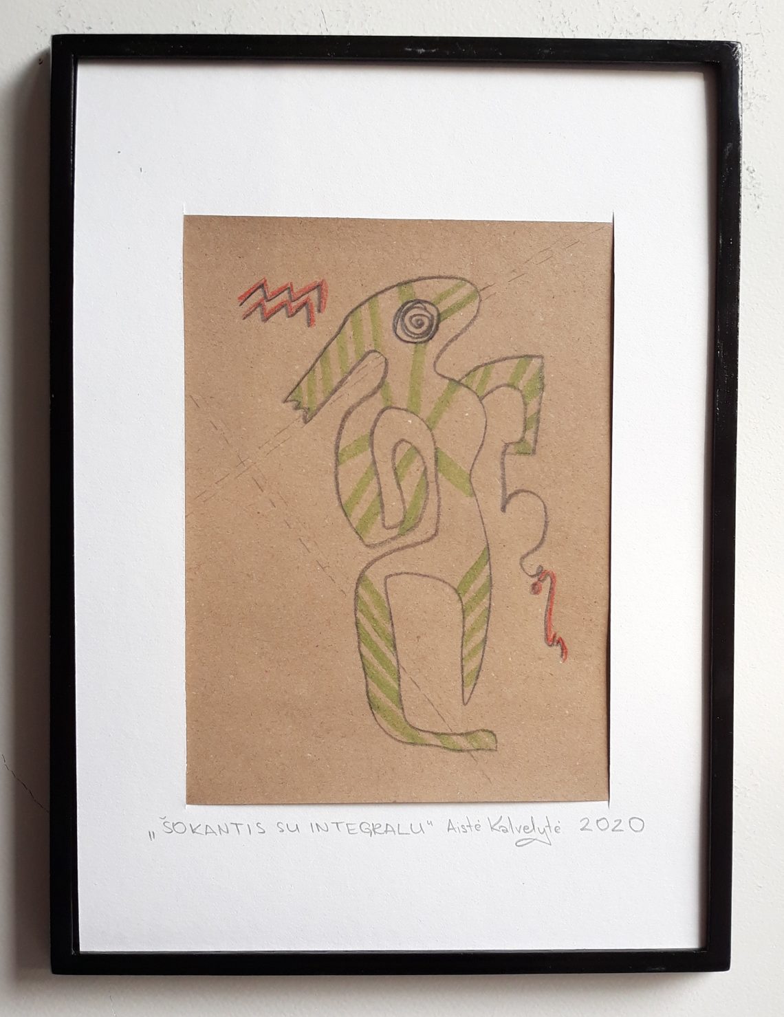 Dancing With An Integral