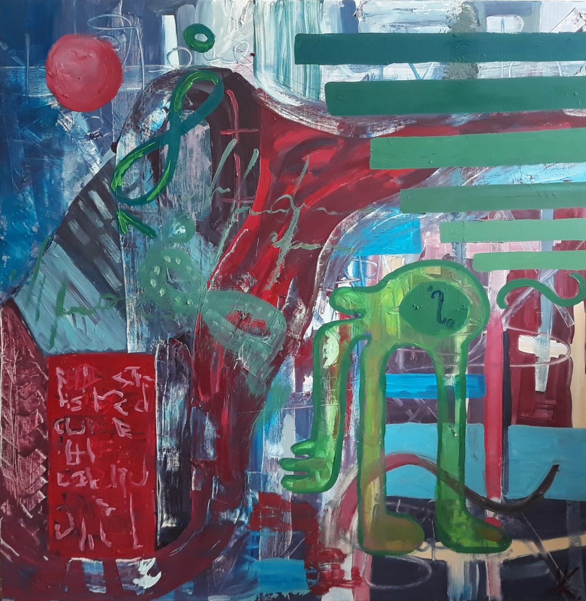 Moving Slowly Through The Infinity