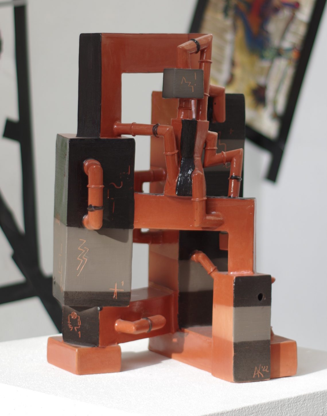 Survival Machines Within the Machine for Living In