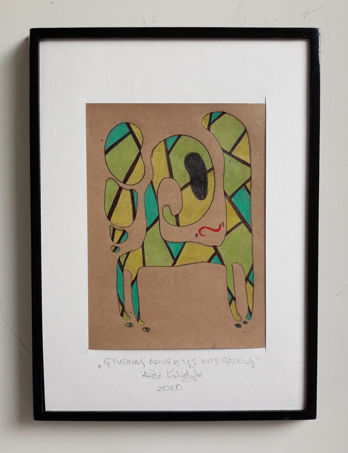 The Animal Who Flipped Over An Integral