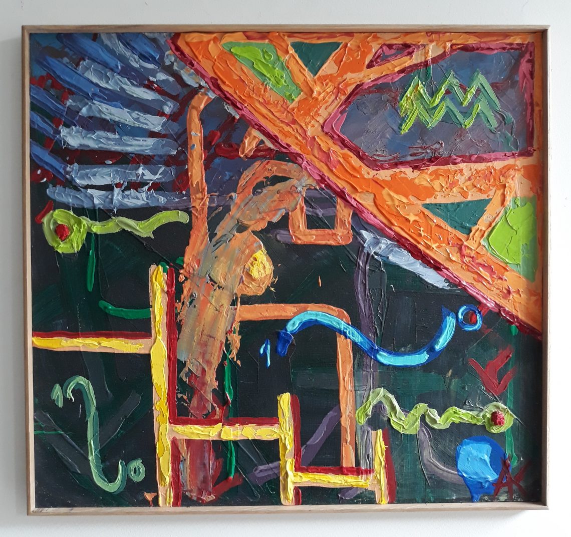 The Area of Definition of Integrity – One Hanged Man