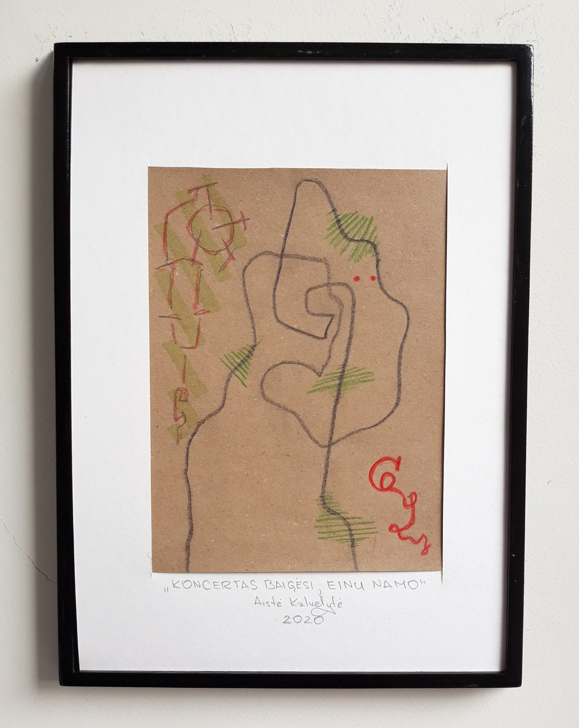 The Concert Is Over, I‘m Going Home