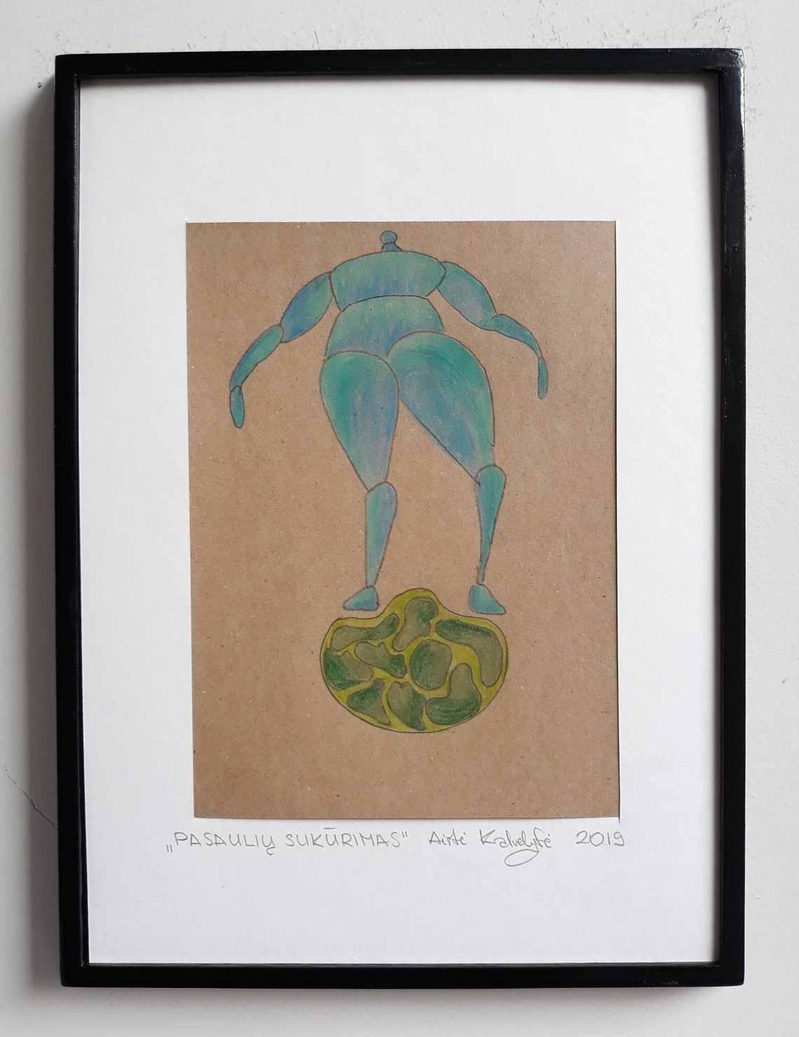 The Creation Of Worlds