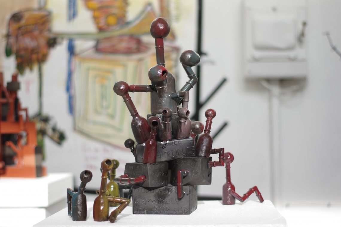 Tools of Destruction. Nothing Will Stop Us