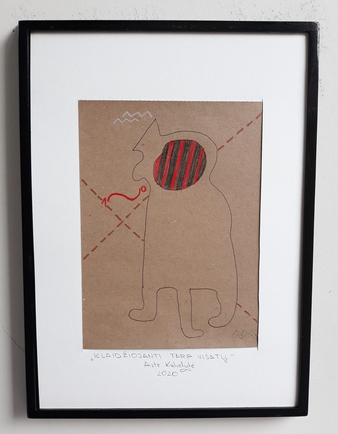 Wandering Between Universes